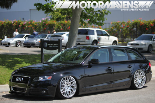 Rotiform's Audi A4 Avant always seems to steal the show Off the chain