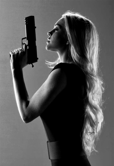 lindsay lohan machete photos. Lindsay Lohan - Machete Promo
