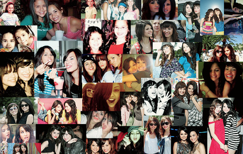 &#8220;Selena can&#8217;t be a better friend to me. She is amazing, she is sweet, and she never judges me. I can go to her for any problem and she&#8217;s always there for me.” -Demi on Selena&#8220;Demi&#8217;s my best friend in the entire world. She&#8217;s absolutely an amazing person, she&#8217;s the sweetest person ever and I&#8217;m so happy to be her best friend. She&#8217;s got an amazing voice.&#8221; -Selena on Demi