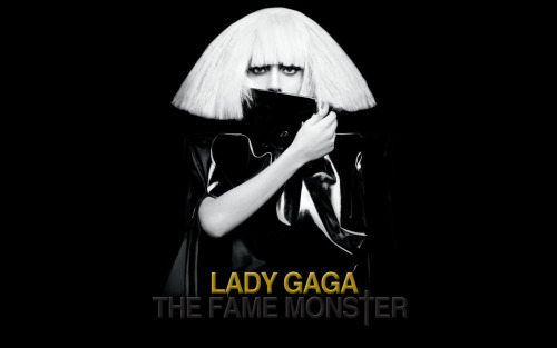 Lady GaGa The Fame Monster. Disc 1 1 - Bad Romance 2 - Alejandro 3 - Monster The Fame Monster Wallpaper Submitted by xposedmonster