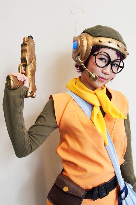 COSPLAY: Lucca / Chrono Trigger.