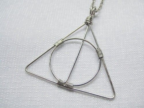 harry potter and deathly hallows symbol. Merchandise: Deathly Hallows