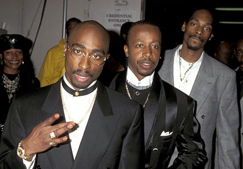 Snoop Dogg and Tupac Shakur