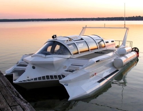 Submarine-Powerboat Hybrid Soon To Be On Sale For $3.5 Million [Boats]