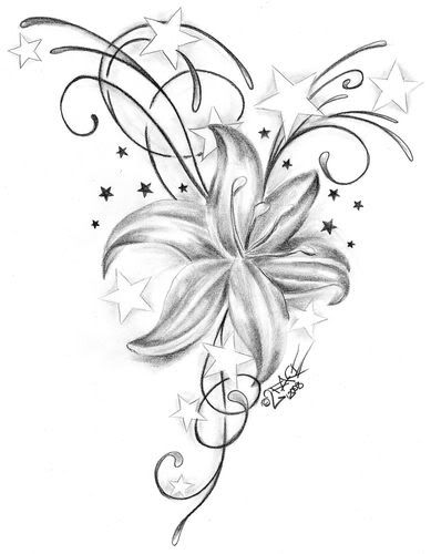 tattoo flash flowers. as my next tattoo… i want