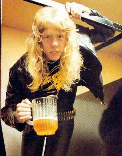 Tagged James Hetfield Metallica SO YOUNG OMG