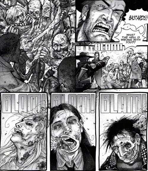 What Happens To Rick Grimes In The Walking Dead Comic