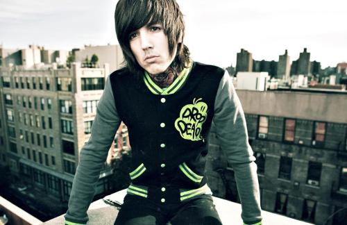 Oli Sykes from Bring Me the Horizon has some awesome scene tattoos