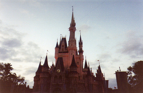 walt disney world castle logo. Castle - Walt Disney World