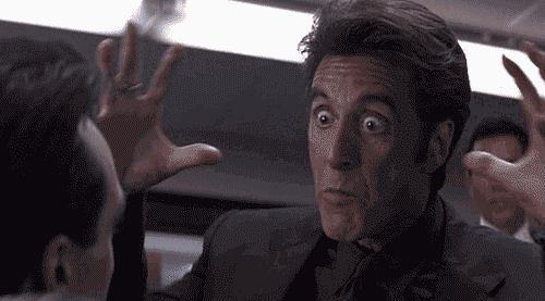 lemonmines:

funrunrecords:

Re: Pacino.

GREAT ASS

If every blog all over the world had this GIF on it, there would be no more hunger or war.