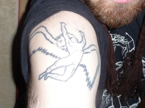 swan song tattoo. My tattoos Swan song and