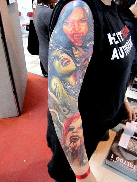 London Tattoo Convention 2010