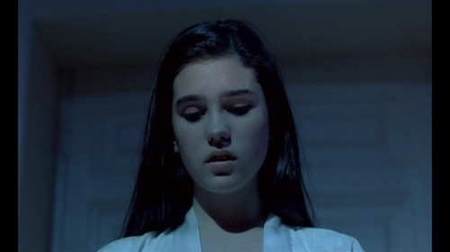 Jennifer Connelly in Phenomena 1985 Directed by Dario Argento