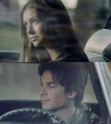 
Elena: I saved your life.
Damon: I know.
Elena: And don’t you forget it!
The Vampire Diaries - 01x11 Bloodlines
