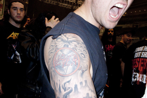 sickkkk Slayer tattoo!