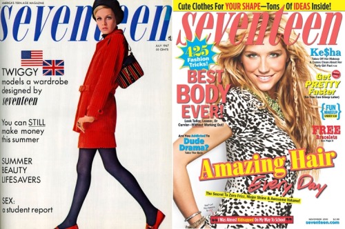 Then And Now of the Day: I’ll just leave this here. [seventeen.]
