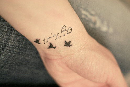 tribal tattoos arm_14. tagged: tattoo. bird. the