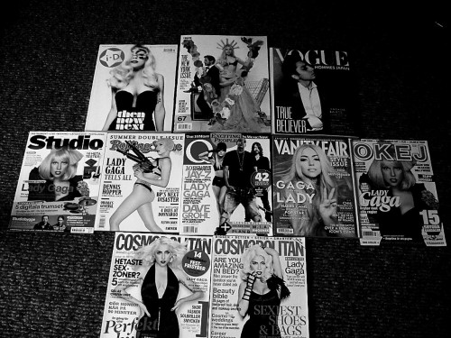 Lady Gaga Q Magazine Cover. lady gaga. gaga. cover.