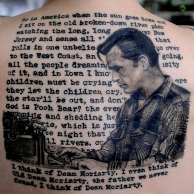 Literary Tattoos on Bit Hero  Literary Tattoos