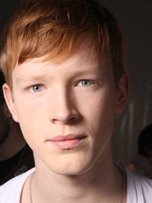 Hot ginger time is there anything as beauiful as a pale blueeyed ginger