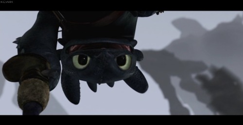 Cute Toothless Smiling Wallpaper