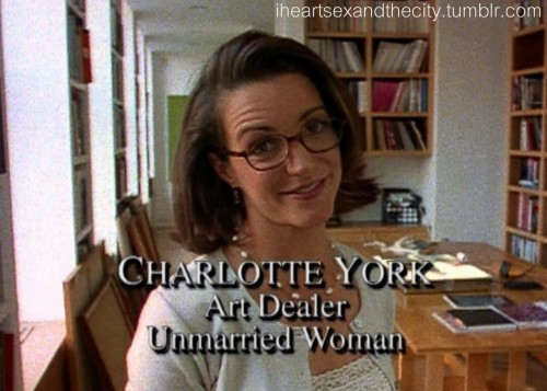 Charlotte York Season 1