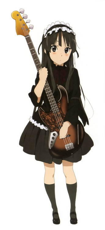 akiller:

akiyama mio gothic lolita guitar jpeg artifacts k-on! lolita fashion
