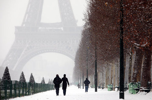 one winter i will be in paris