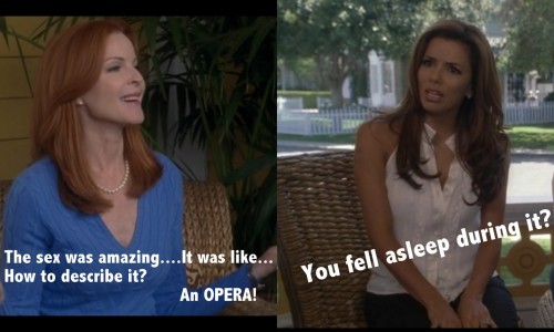 Desperate Housewives is my fave show.