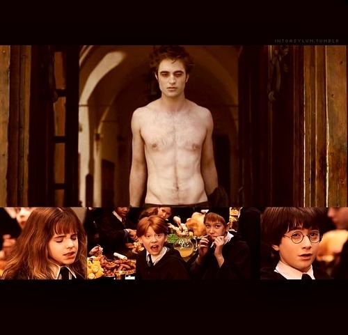 funny twilight pictures. funny. twilight-harrypotter