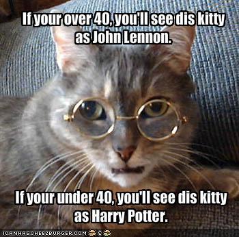 Posted at 4:43 PM 6 notes Permalink ∞ Tags: harry potter cat john 