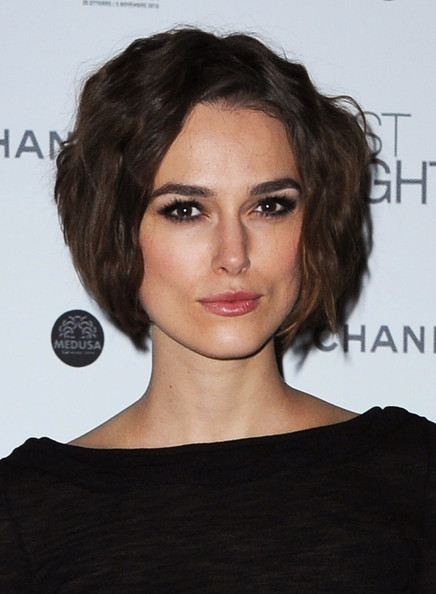 Keira Knightley Makeup by Kate Lee 10 27 2010 Keira Knightley Attends a 