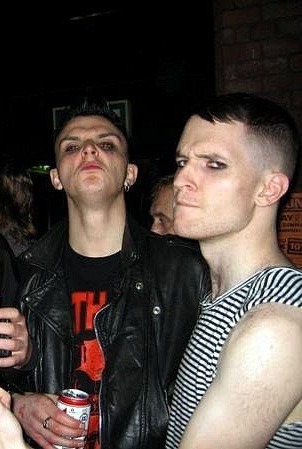 Theo Hutchcraft and Adam Anderson from HURTS while they were on their prior 