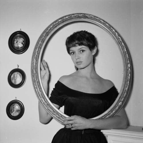 the Brigitte Bardot 1956