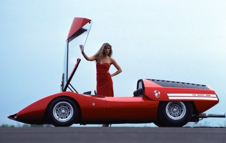 gabeweb Vintage Concept Car 1969 Abarth 2000 Pininfarina v a Autoblognl 