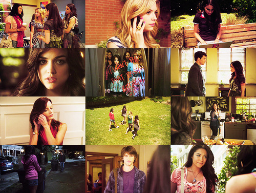 colestclair:   Aria (to Ezra): Forget about theory. What does it feel like when we’re together?   1x04 - Can You Hear Me Now?