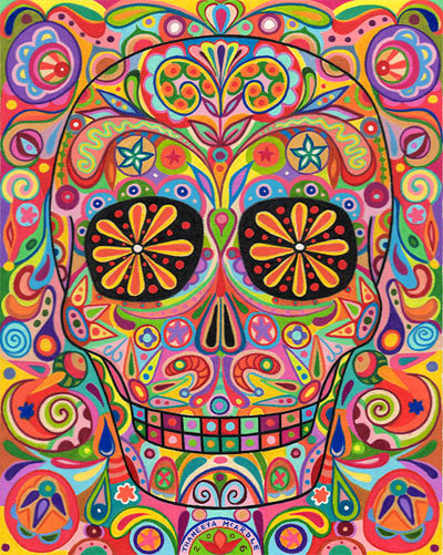 day of the dead art. Day of the Dead Art !!