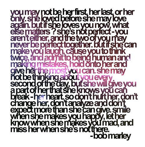 love quotes bob marley. Bob Marley. From: Quote Book: quote-book; Origin: Quote Book: