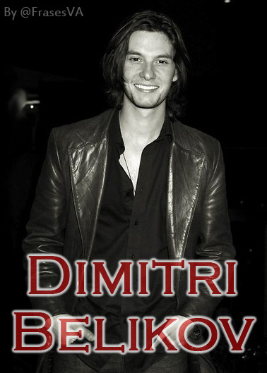 Rose Hathaway about Dimitri Belikov Vampire Academy