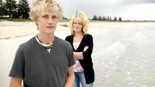 Meet WA’s teenage whale rider: 14-year-old Sam Matheson | Herald Sun 