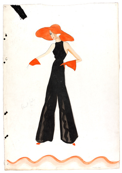 Fashion design London 19345 by Victor Stiebel