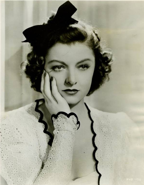 tagged as Myrna Loy 30's actress movie star vintage classic cute