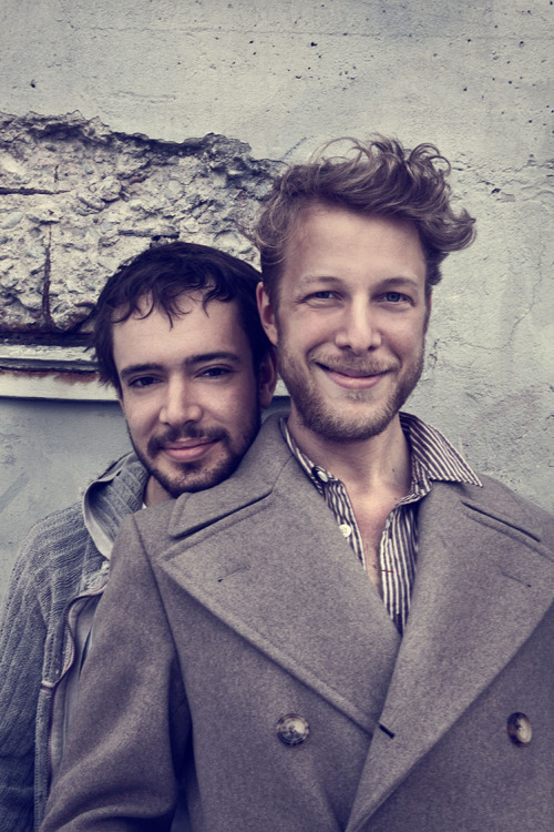 Some Ben-Ted Action For You! Mumford and Sons Ben Lovett Ted Dwane