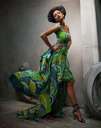 afro-art-chick:Vlisco: ‘Gallery of Poems’