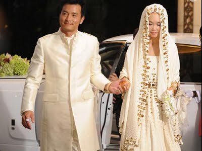 bally wedding dress singapore actor actress