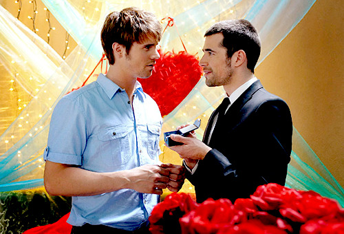 verbotene liebe christian and oliver. :D AKA Christian and Oliver