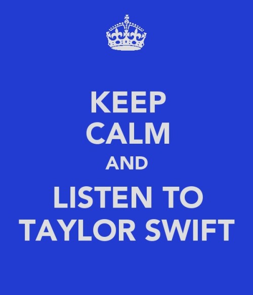 Keep Calm Taylor Swift