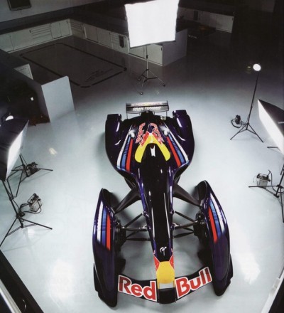 Red Bull X1 Prototype Gets Real Set to Debut in Madrid red bull x 1