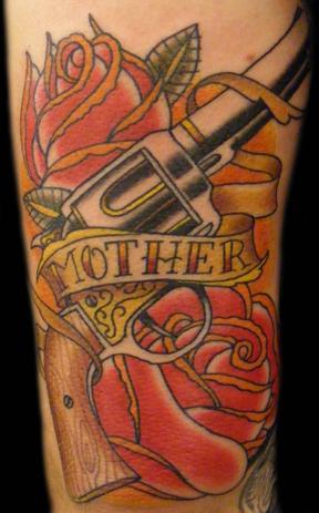 Tagged with gun mother rose tattoo traditional j ranno