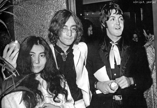 John, Paul, Yoko ~ 1968